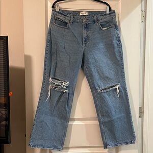 Abercrombie & Fitch "The Baggy" Jeans